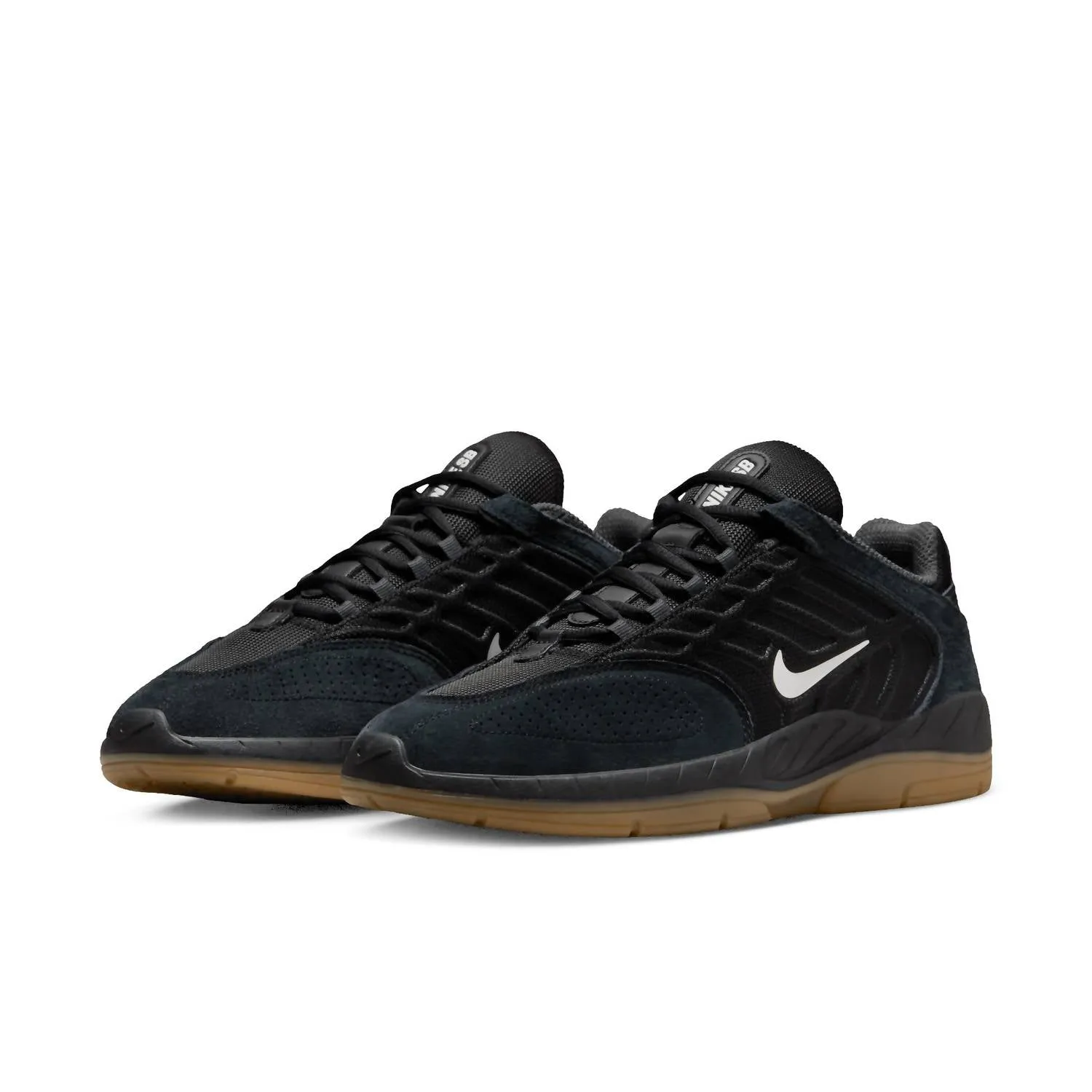 Men's Sb Vertebrae Sneakers In Black Gum