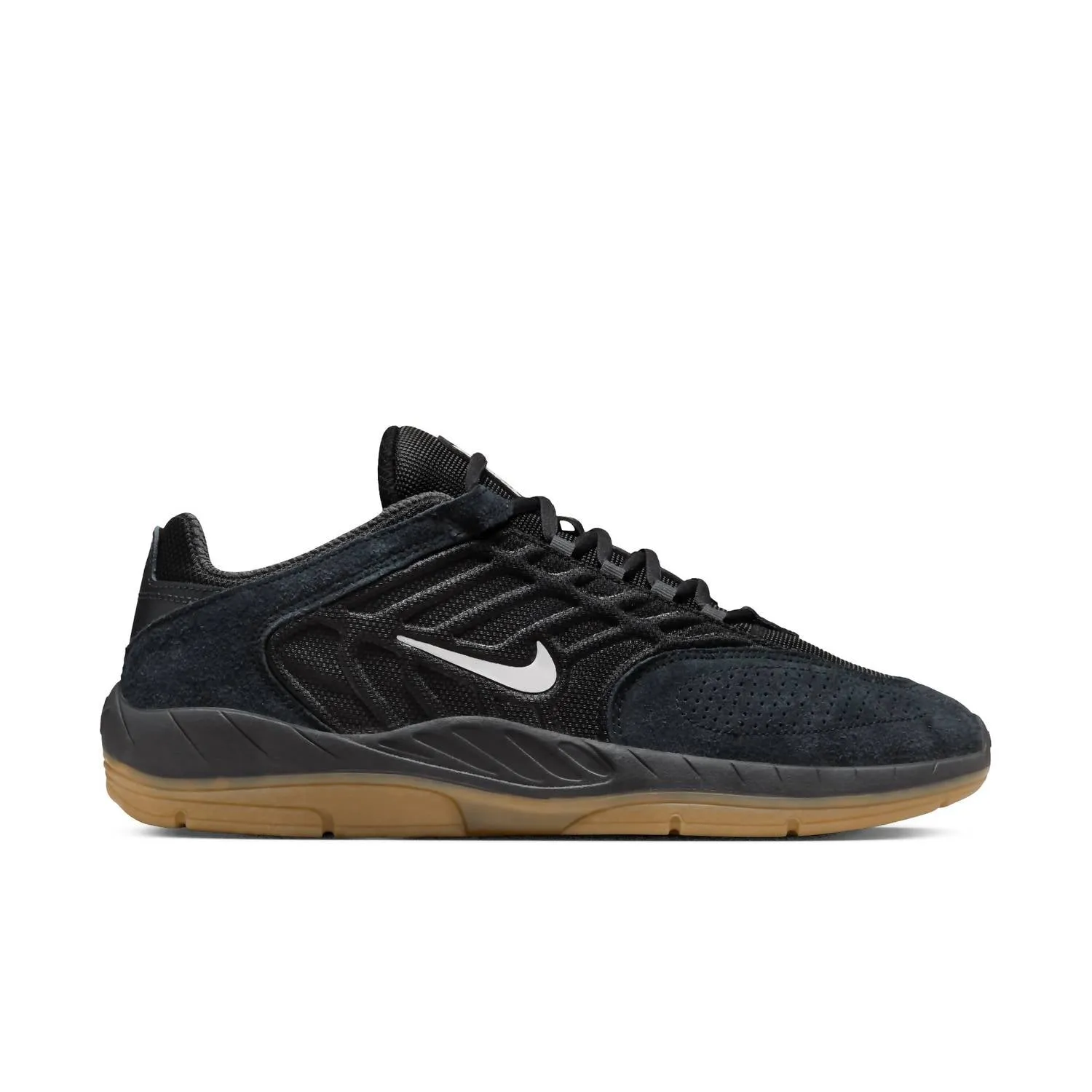 Men's Sb Vertebrae Sneakers In Black Gum