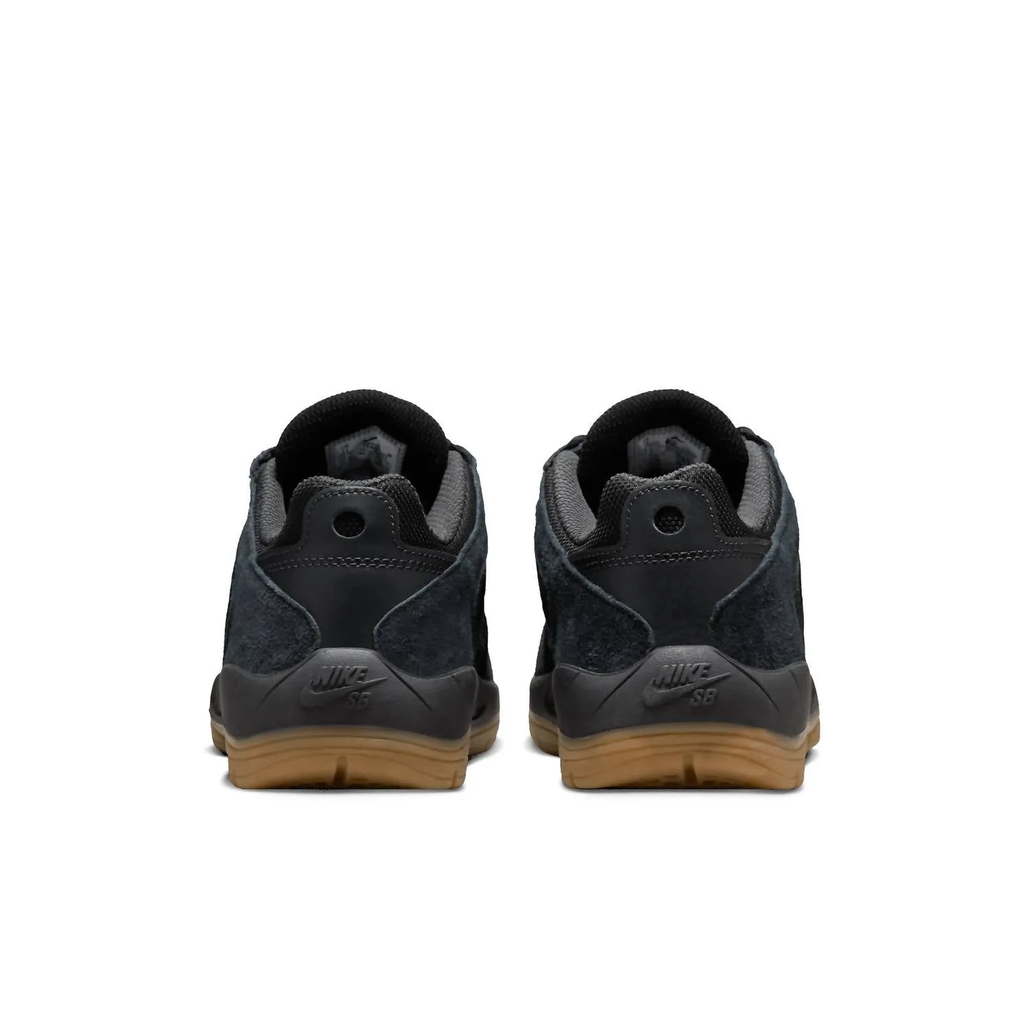 Men's Sb Vertebrae Sneakers In Black Gum