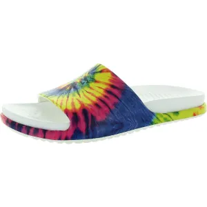 Mens Solid Pool Slides