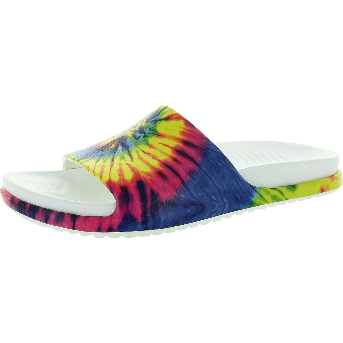Mens Solid Pool Slides