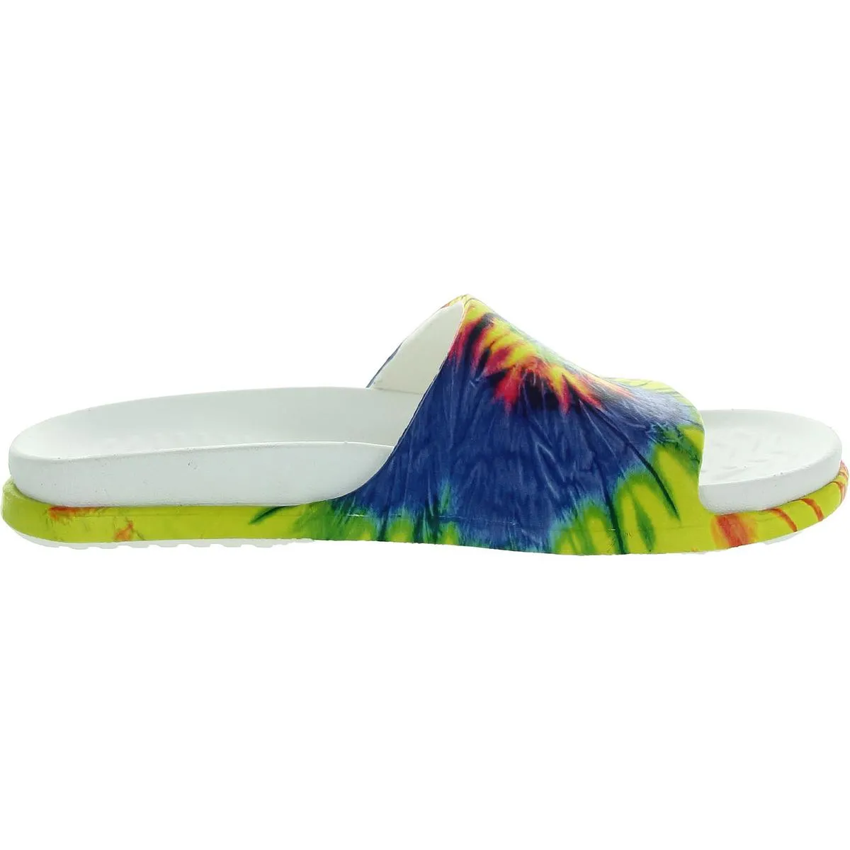Mens Solid Pool Slides