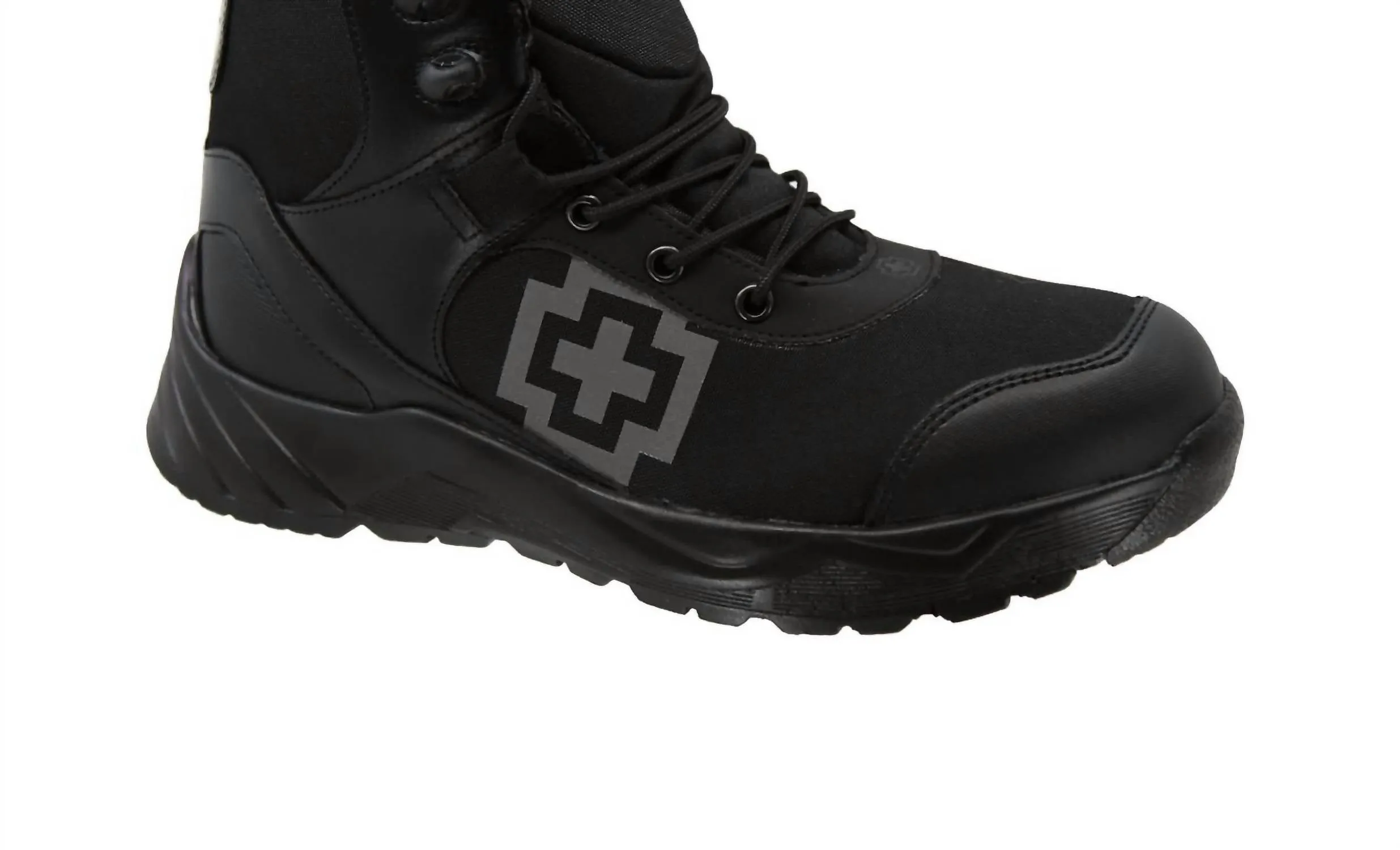 Men's Tactical Boots Brienz In Black