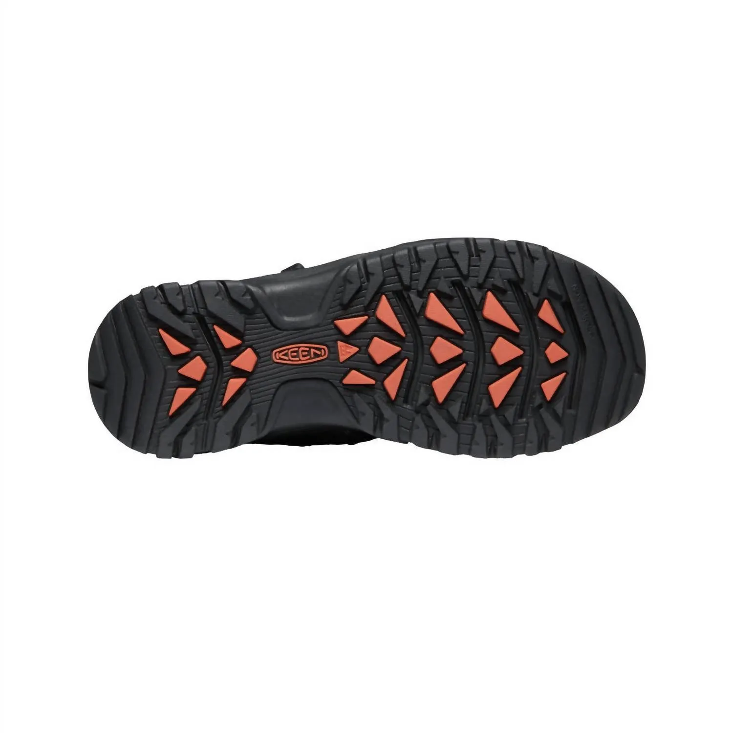 Men��S Targhee Iii Open Toe Sandals In Grey/black