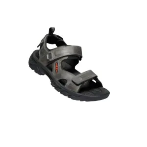 Men��S Targhee Iii Open Toe Sandals In Grey/black