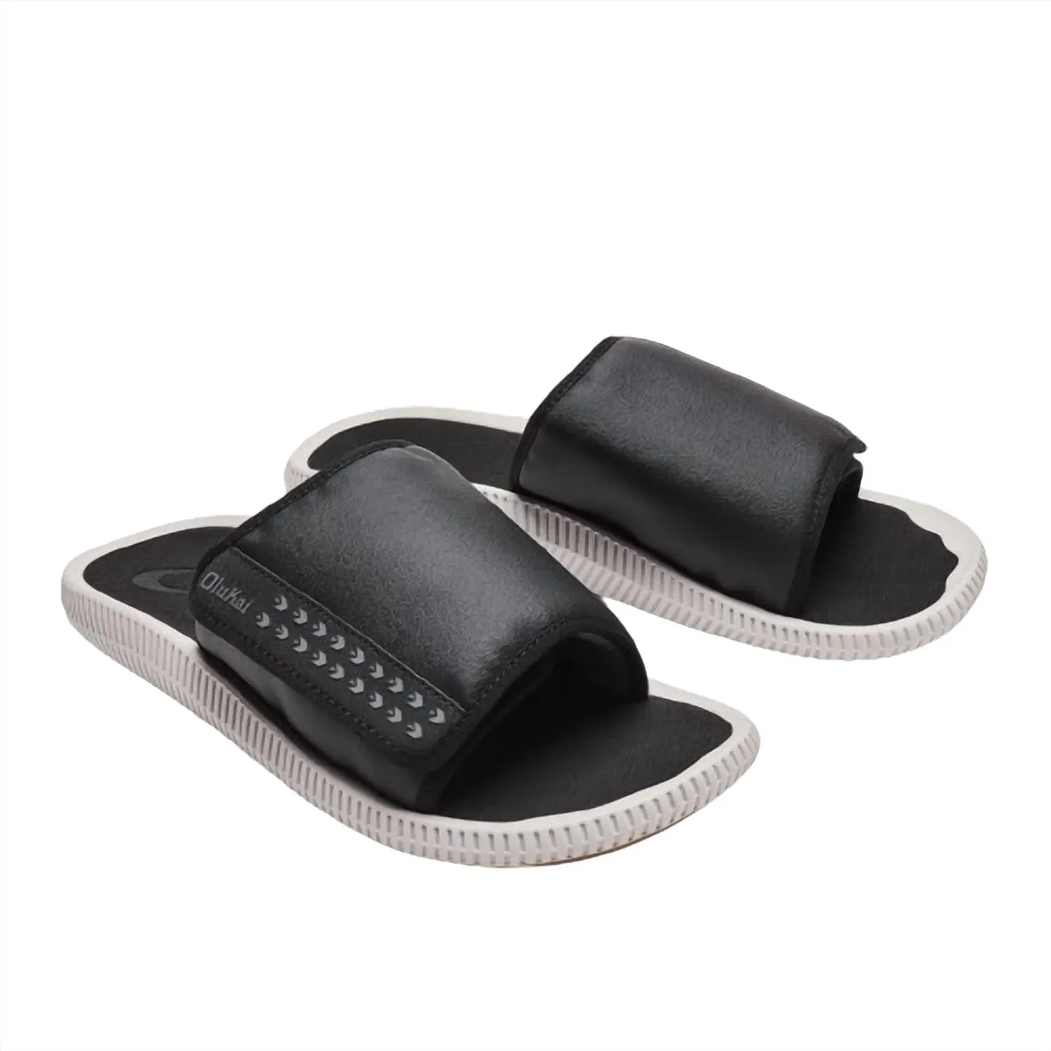 Men's Ulele 'olu Sandals In Black