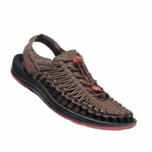 Men��S Uneek Sandals In Demitasse/ketchup