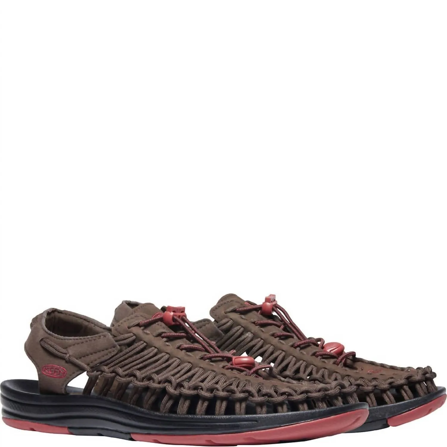 Men��S Uneek Sandals In Demitasse/ketchup