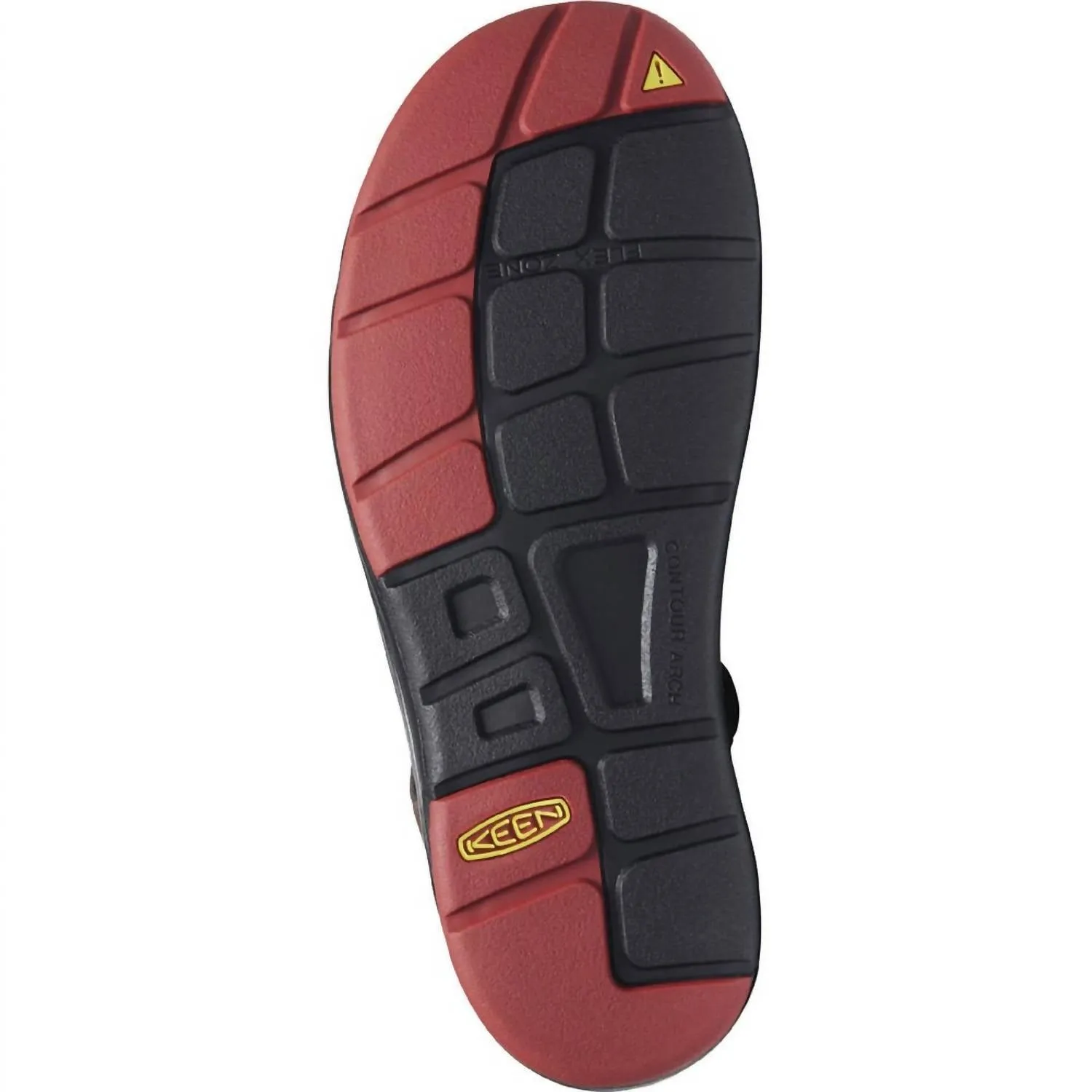 Men��S Uneek Sandals In Demitasse/ketchup