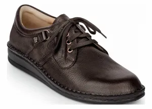 Men's Vaasa Kaffee Shoe In Dark Brown