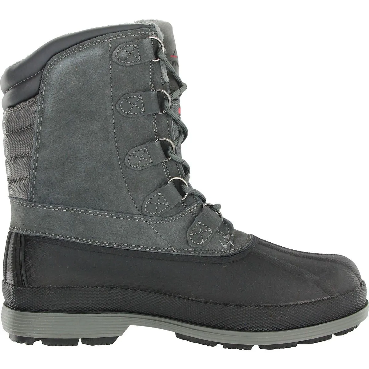 Mens Waterproof Suede Winter Boots