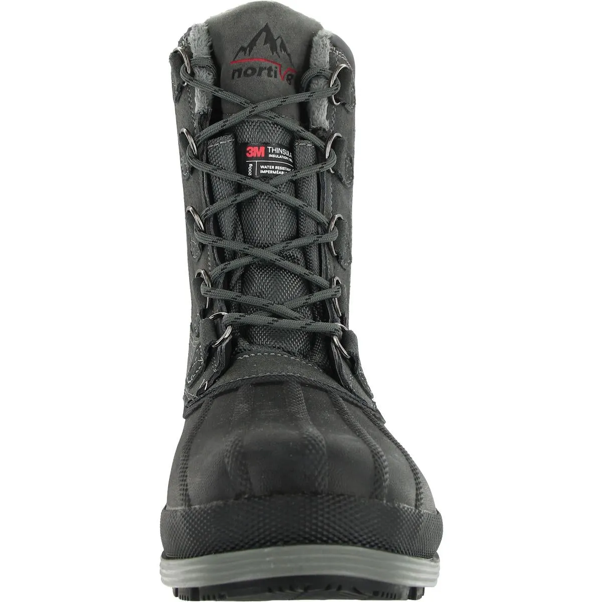 Mens Waterproof Suede Winter Boots