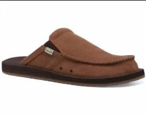 Men's You Got My Back St Hemp Mule In Brown
