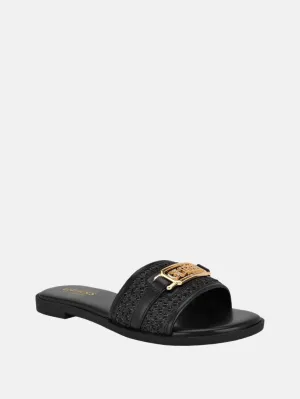 Milara Woven Beach Slide