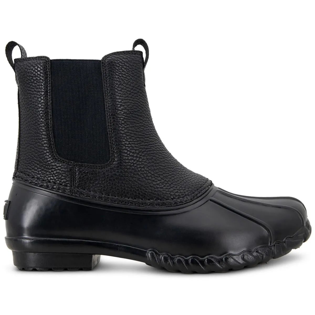 Milton Mens Faux Leather Outdoor Ankle Boots