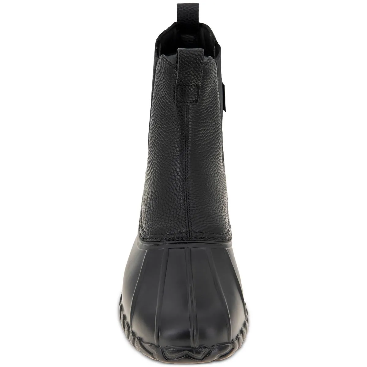 Milton Mens Faux Leather Outdoor Ankle Boots