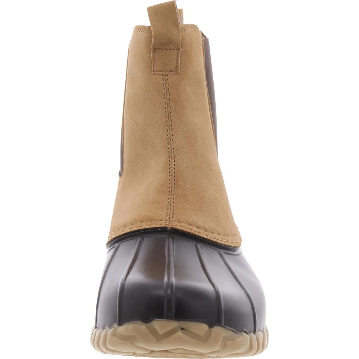 Milton Mens Faux Leather Outdoor Ankle Boots