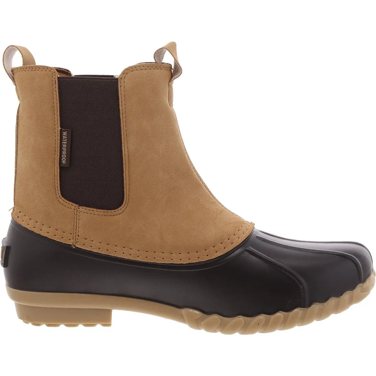 Milton Mens Faux Leather Outdoor Ankle Boots