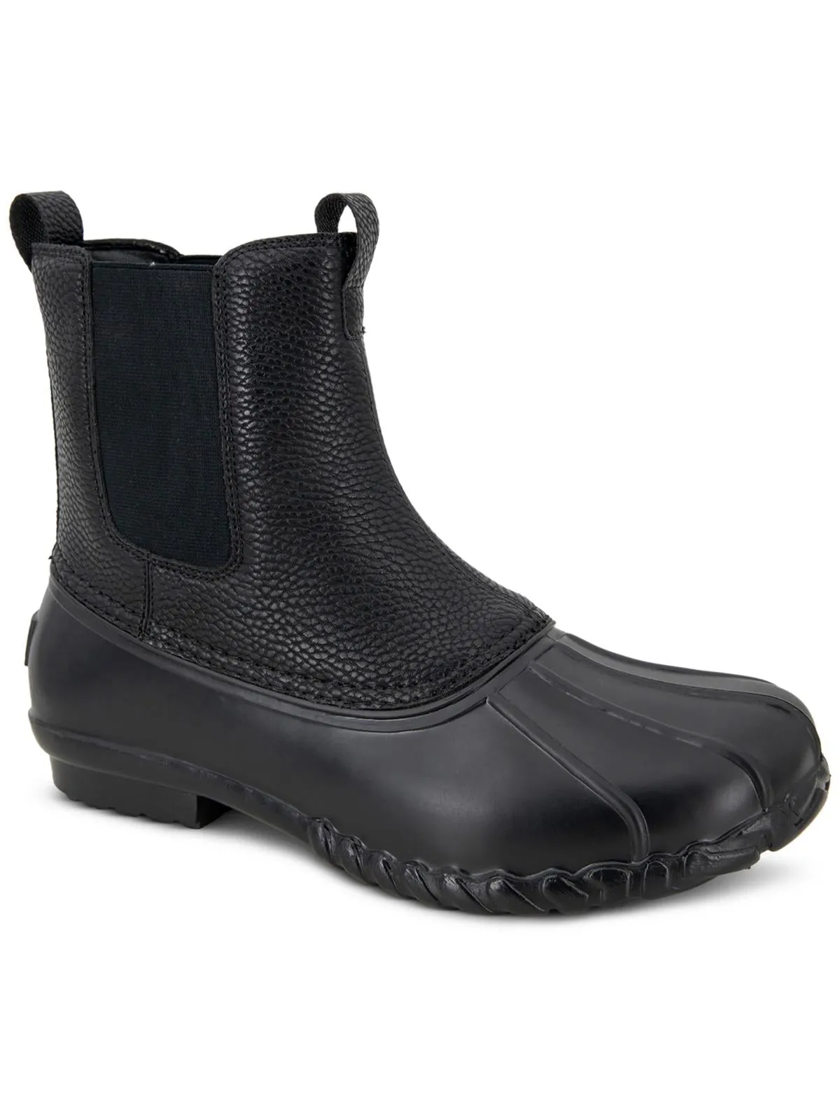 Milton Mens Faux Leather Outdoor Ankle Boots