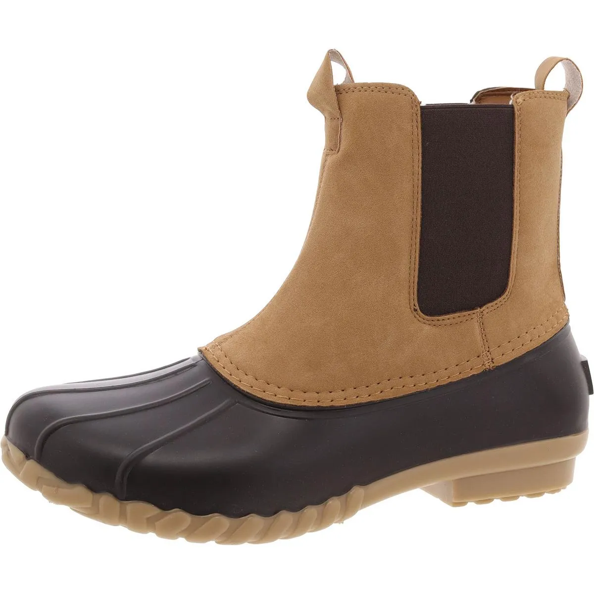 Milton Mens Faux Leather Outdoor Ankle Boots