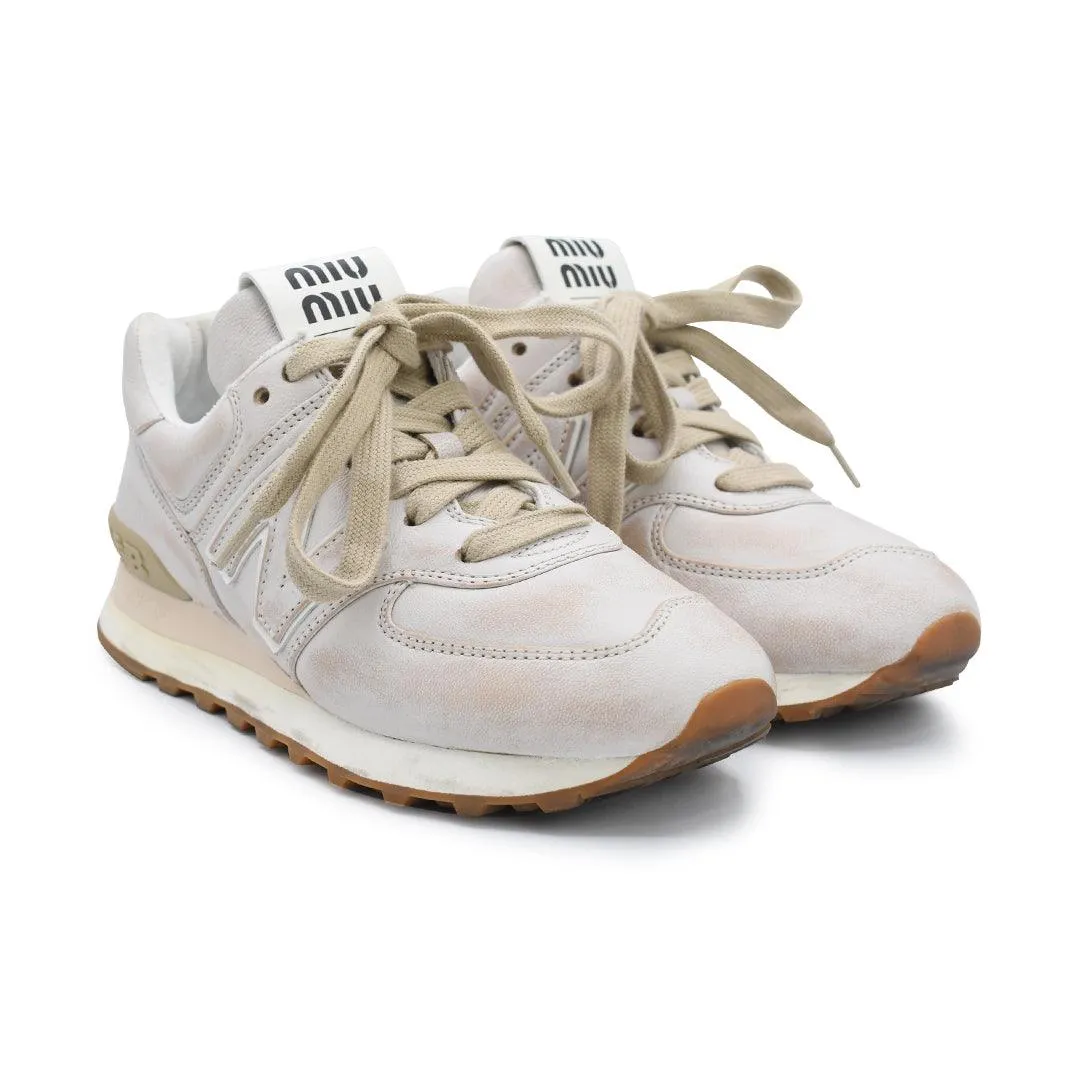 Miu Miu x New Balance '574' Sneakers - Women's 35
