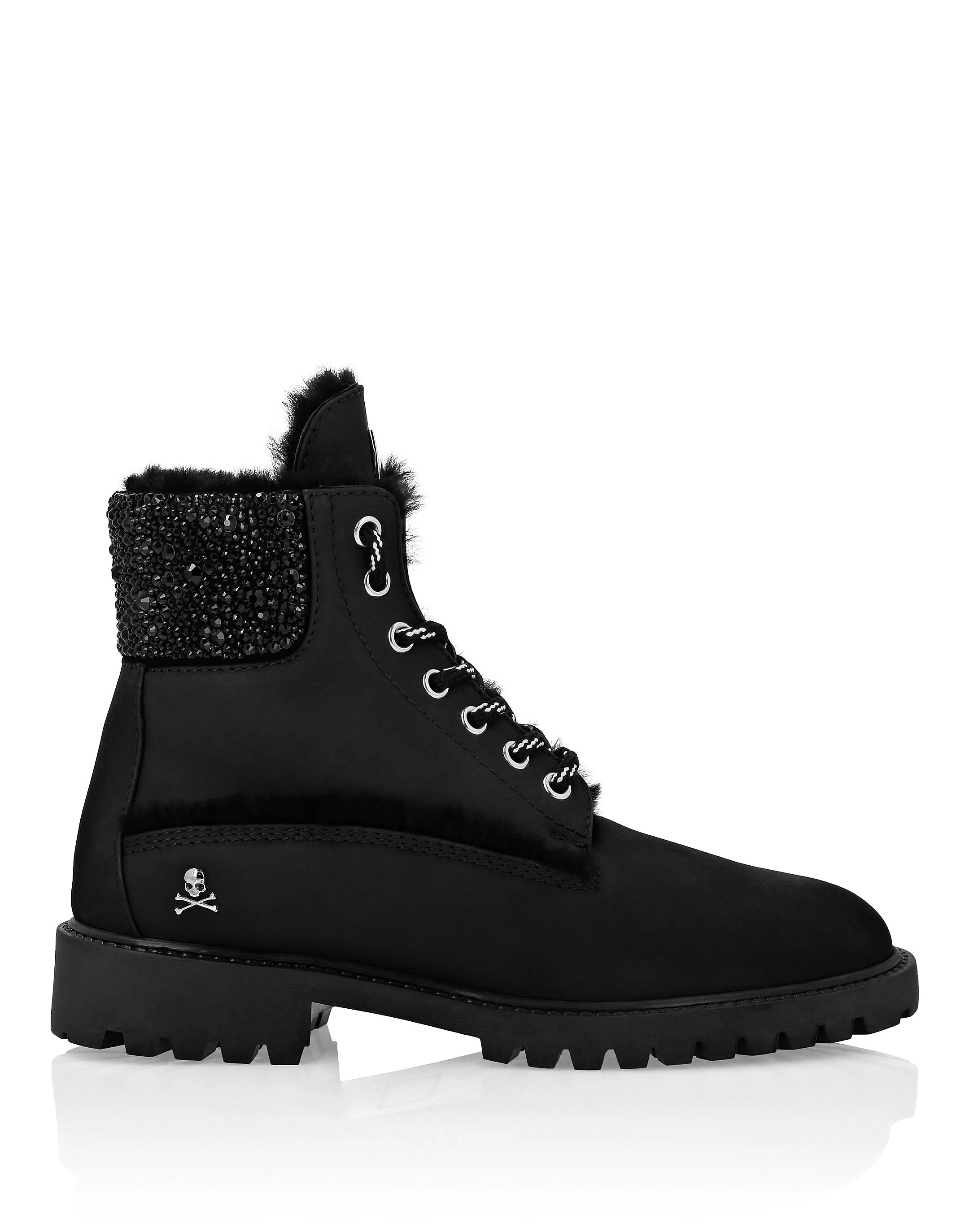 Nabuk Boots  with shearling inside Stones