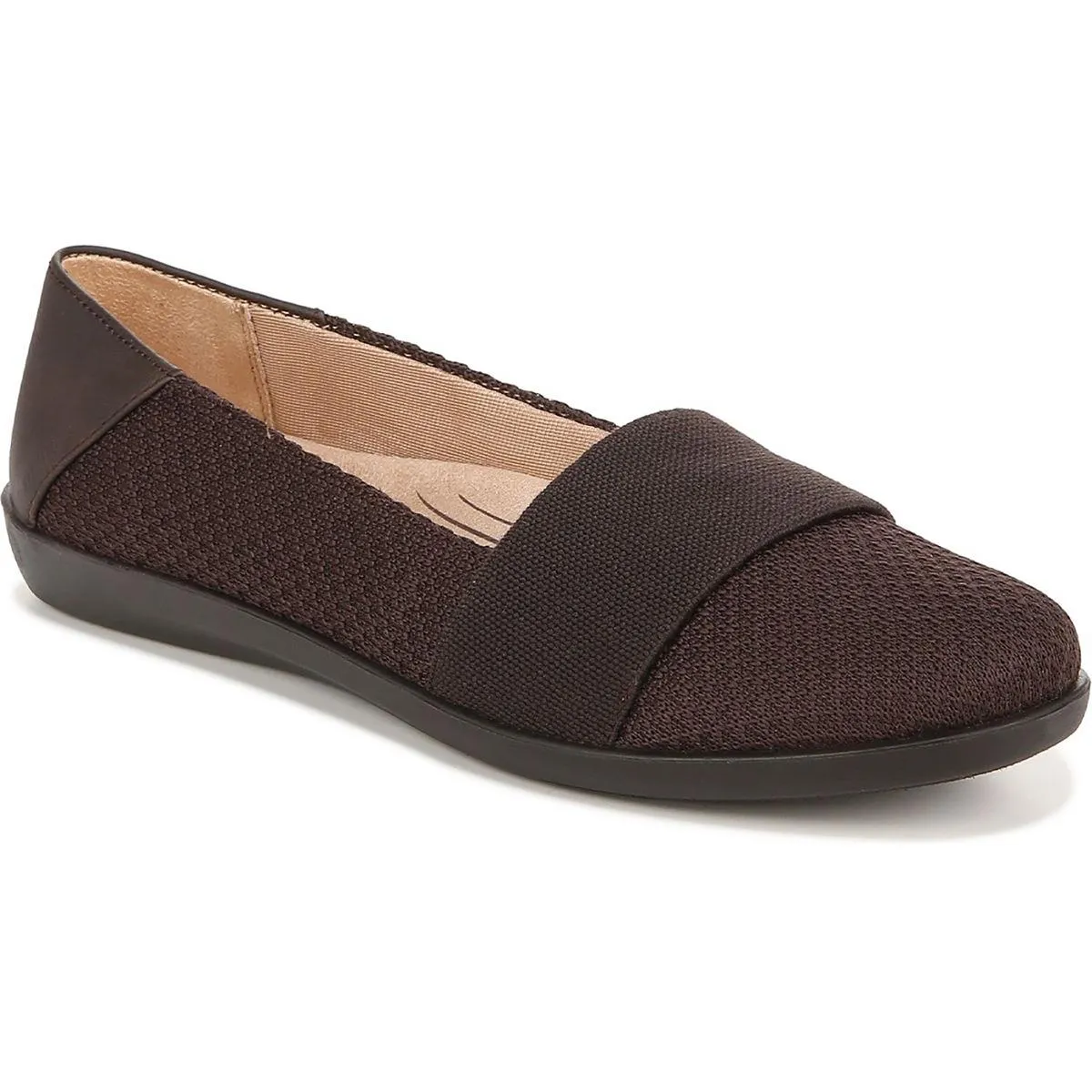 Naomi  Womens Arch Support Slip On Loafers