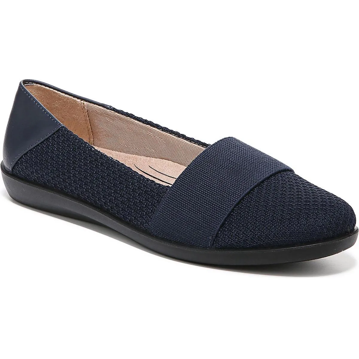 Naomi  Womens Arch Support Slip On Loafers