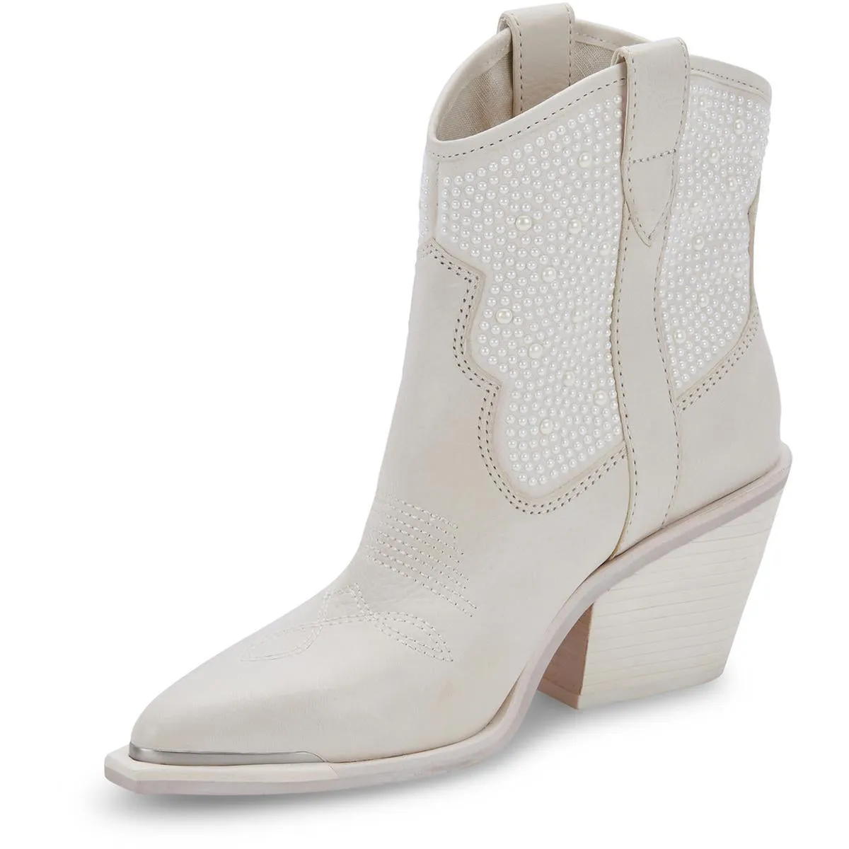 Nashe Womens Leather Two Tone Cowboy, Western Boots