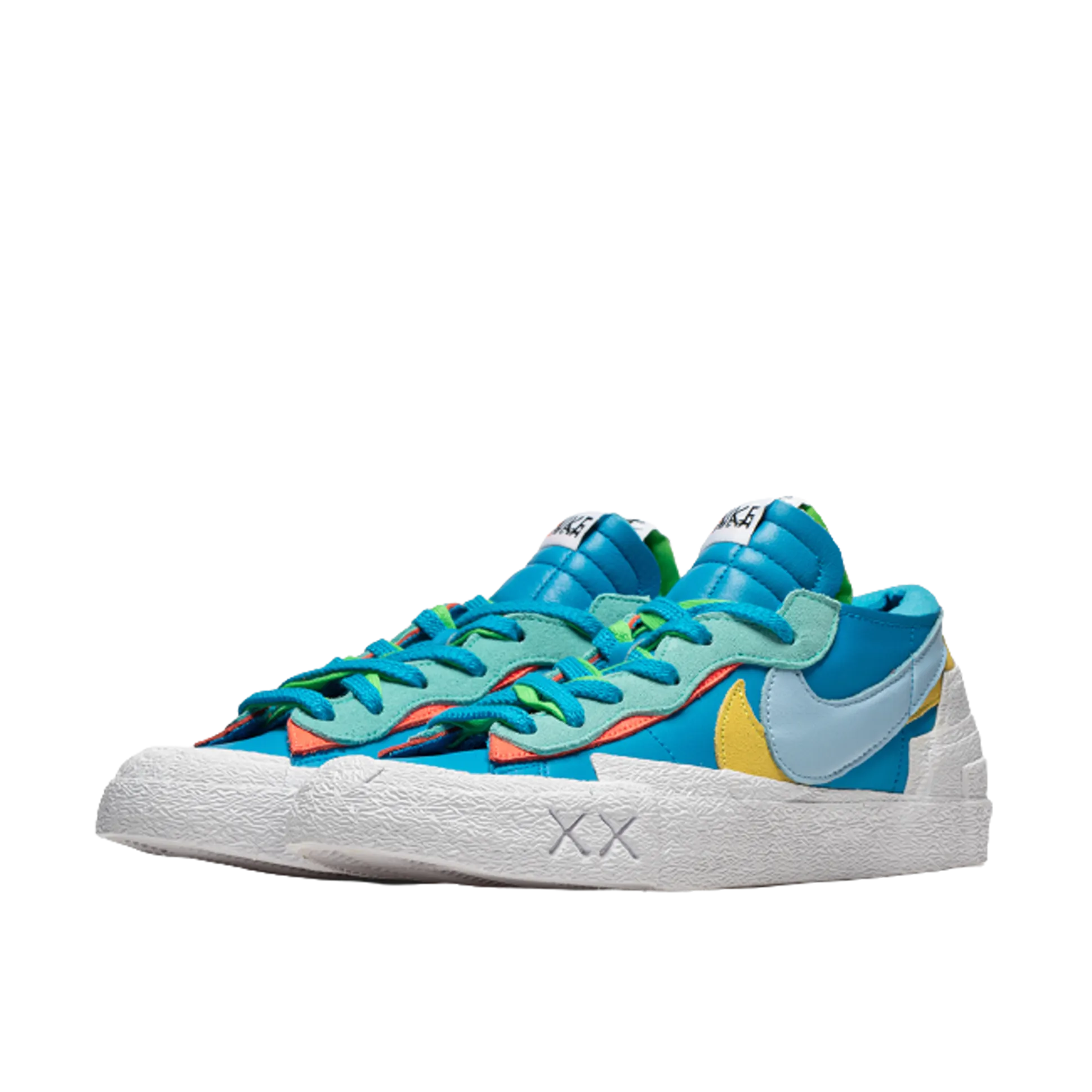 Nike Blazer Low sacai KAWS Neptune Blue