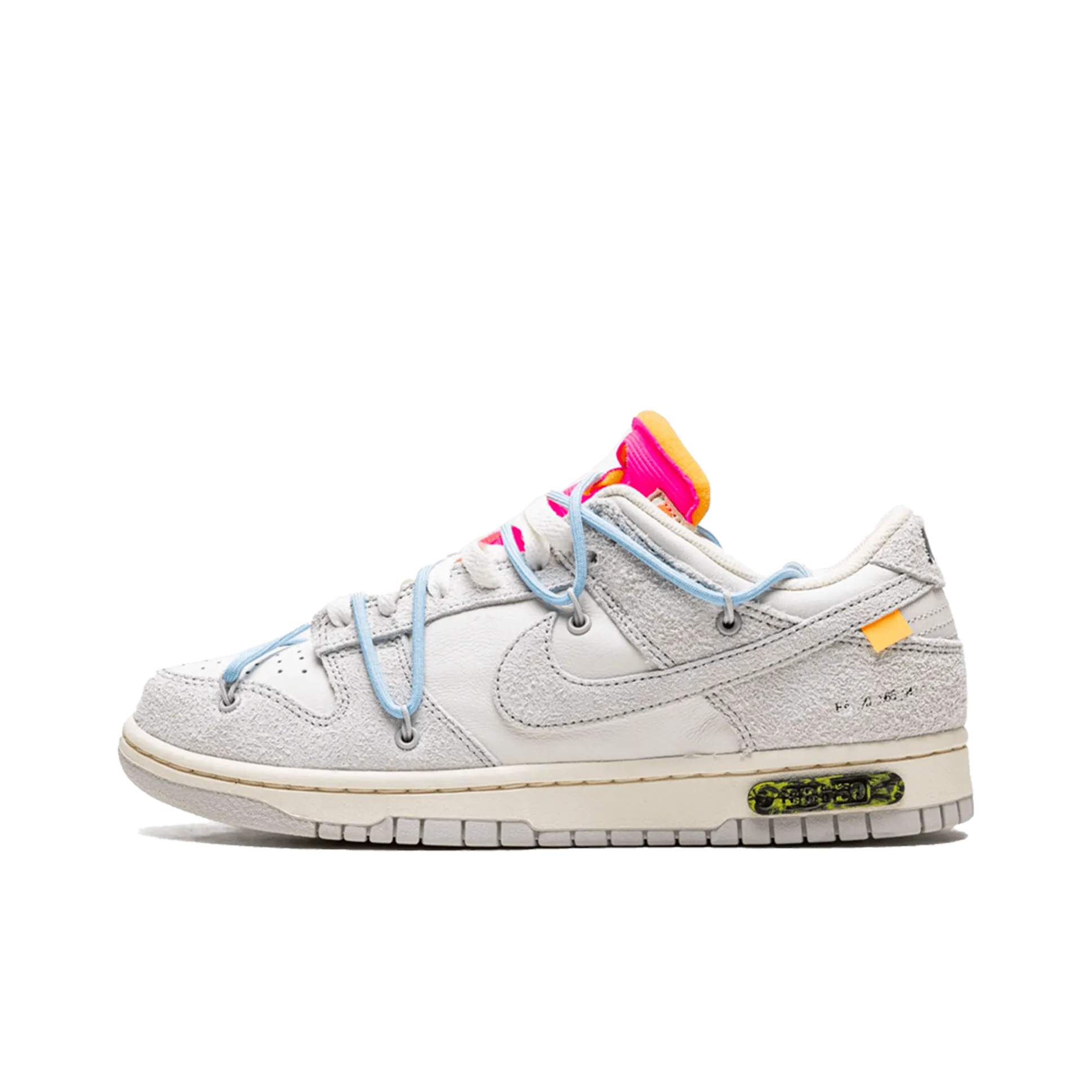 Nike Dunk Low Off-White Lot 38