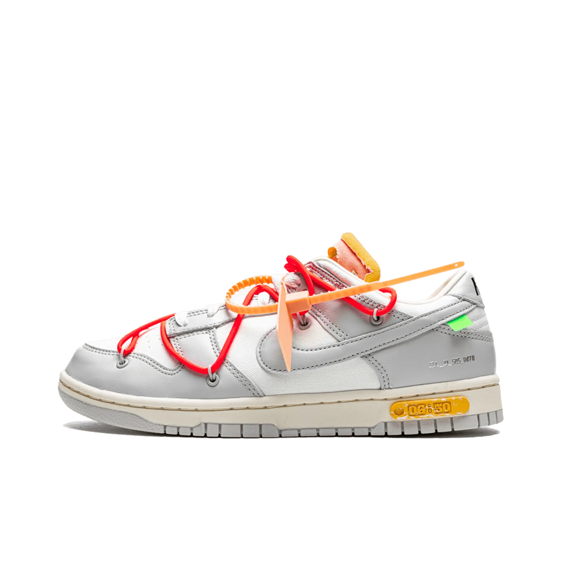 Nike Dunk Low Off-White Lot 6