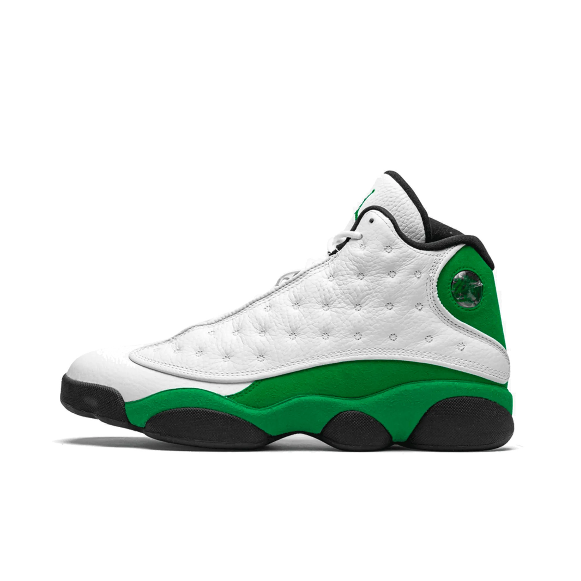 Nike Jordan 13 Retro White Lucky Green