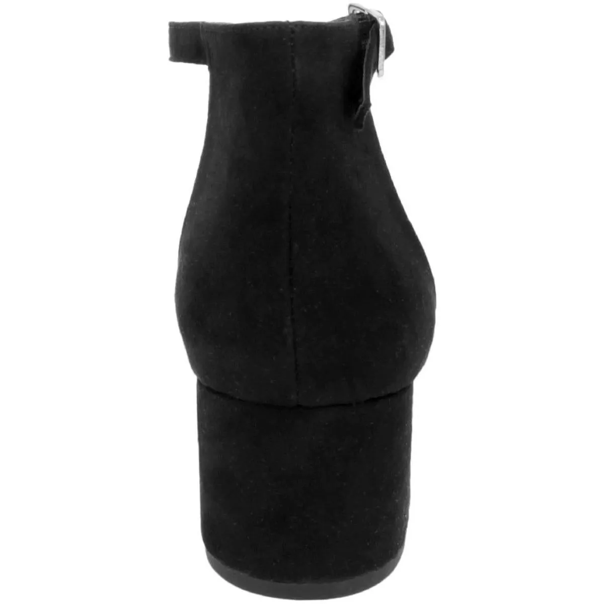 Noelle Womens Padded Insole Ankle Strap Heel Sandals