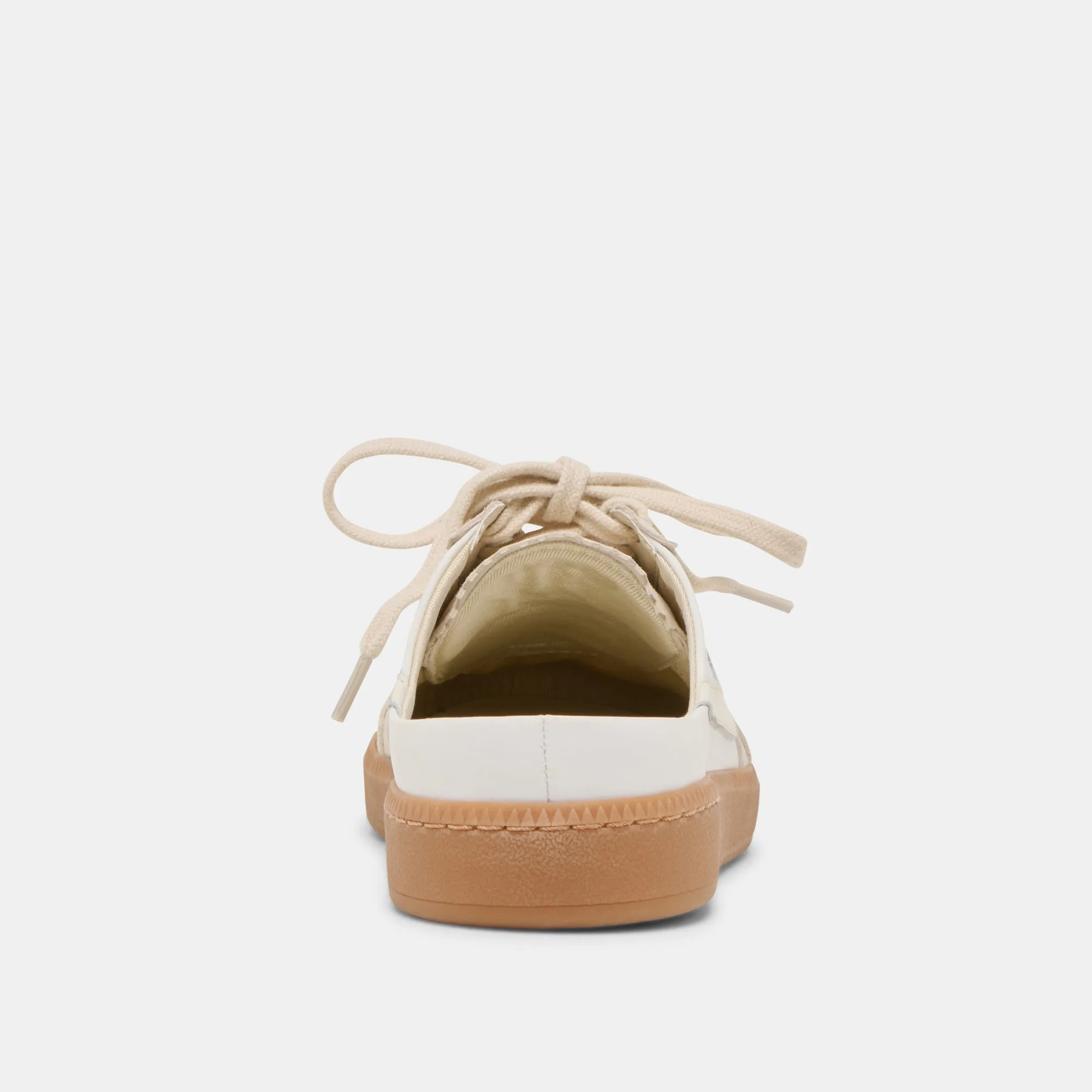 NOTICE SLIDE SNEAKERS IVORY MULTI SUEDE