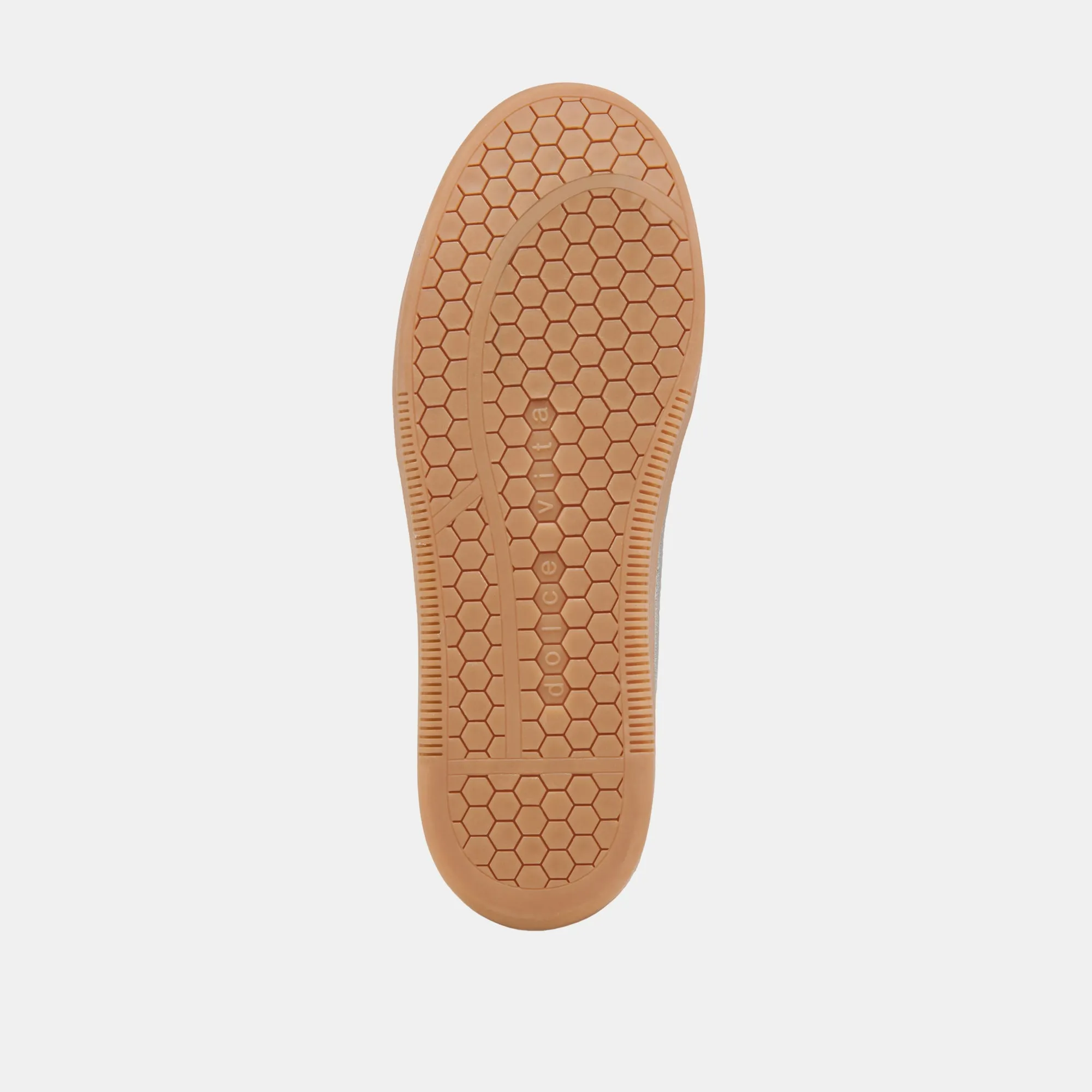 NOTICE SLIDE SNEAKERS IVORY MULTI SUEDE