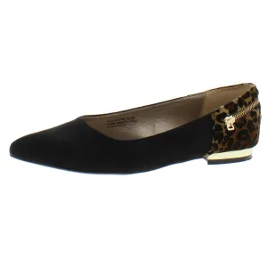 Novatoo Womens Faux Suede Slip On Flats