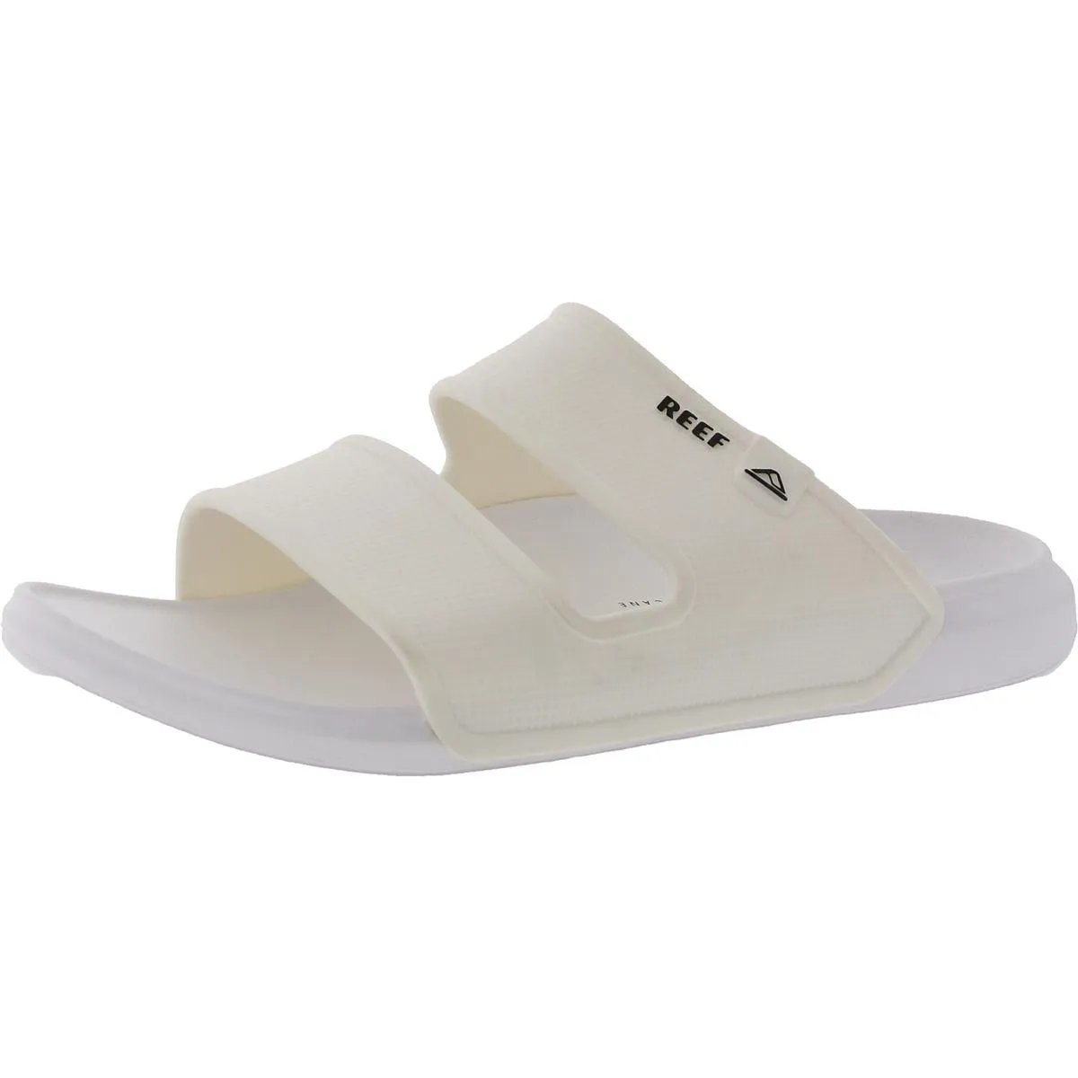 Oasis Double Up Mens Cushioned Footbed Open Toe Slide Sandals