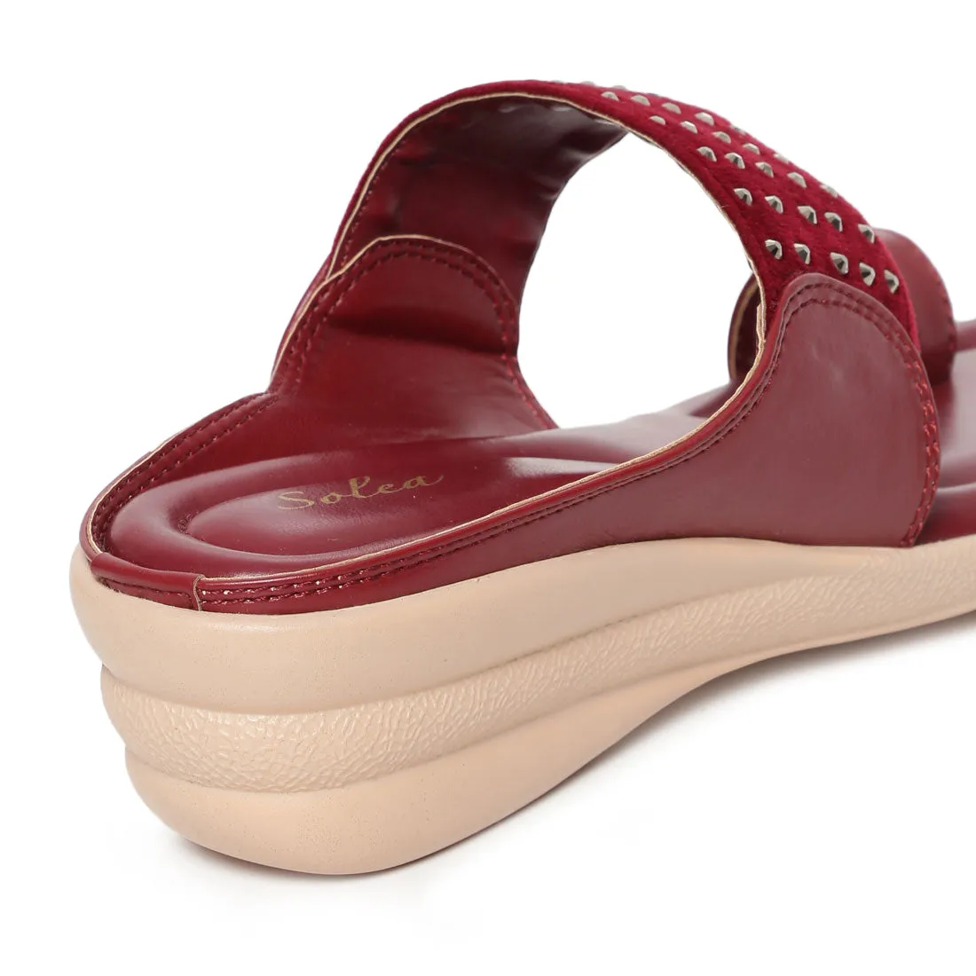 Paragon  K6012L Women Sandals | Casual & Formal Sandals | Stylish, Comfortable & Durable | For Daily & Occasion Wear