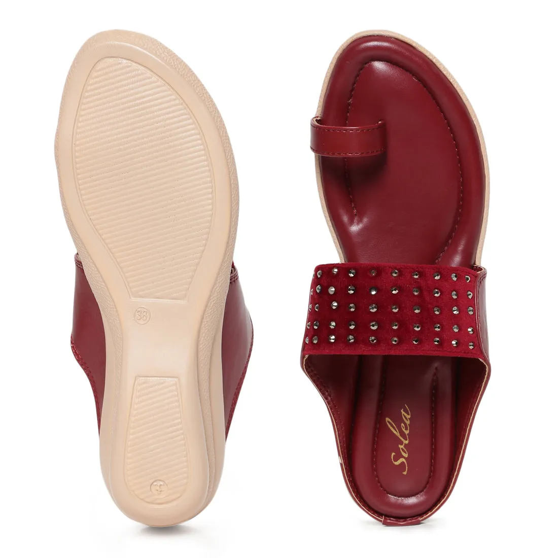Paragon  K6012L Women Sandals | Casual & Formal Sandals | Stylish, Comfortable & Durable | For Daily & Occasion Wear