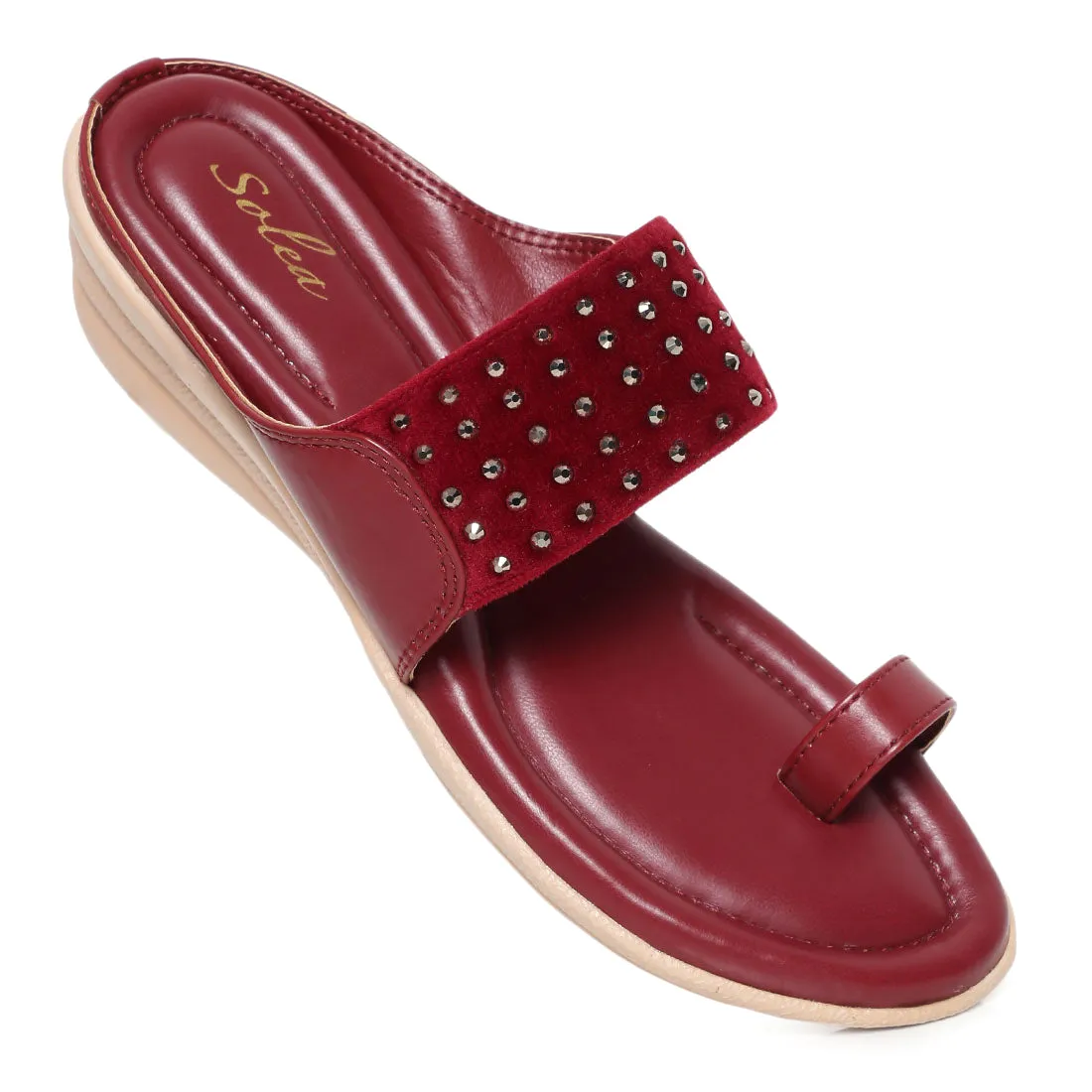 Paragon  K6012L Women Sandals | Casual & Formal Sandals | Stylish, Comfortable & Durable | For Daily & Occasion Wear