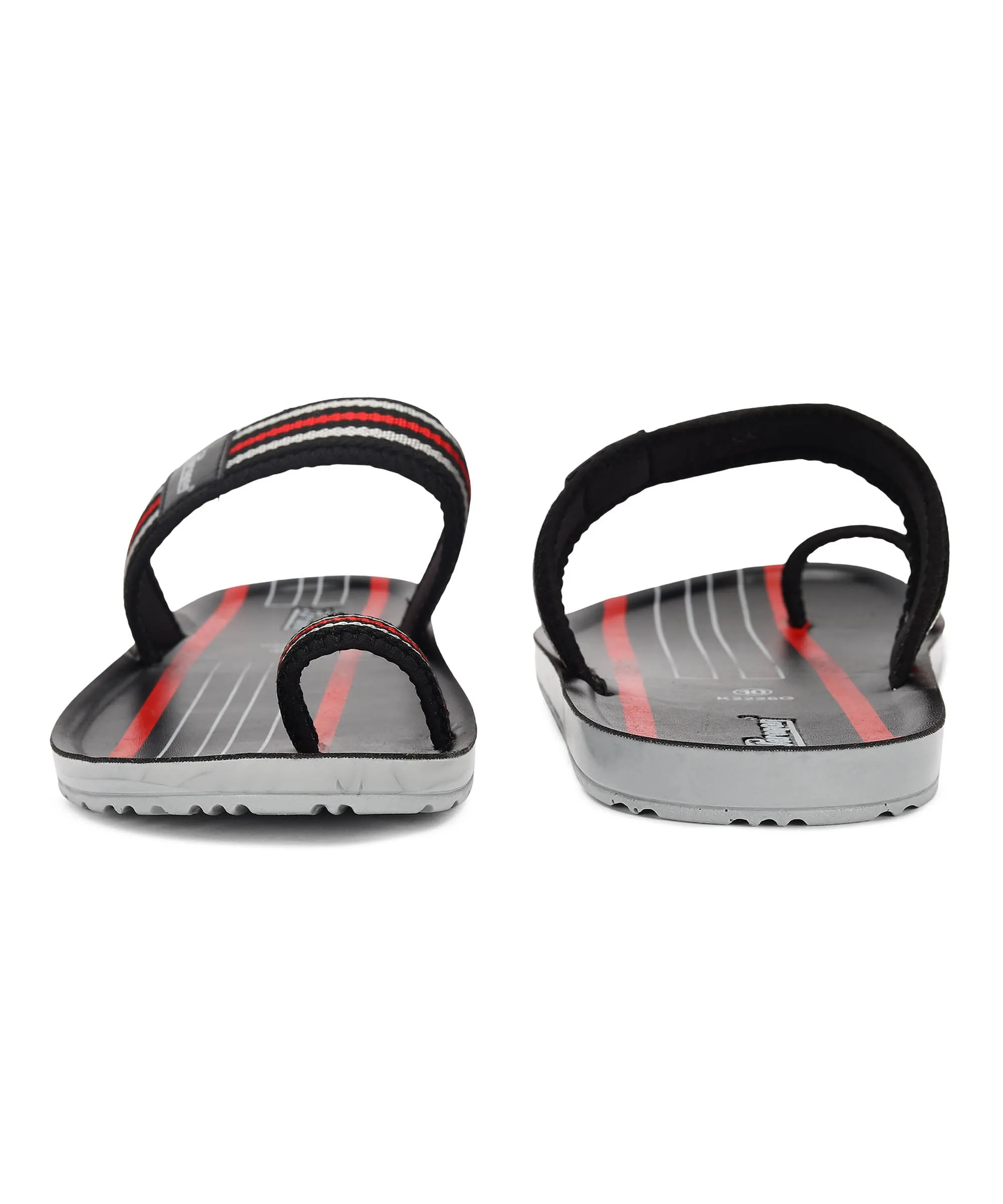 Paragon PUK2226G Men Stylish Lightweight Flipflops | Comfortable soles| Casual & Trendy Slippers | Indoor & Outdoor