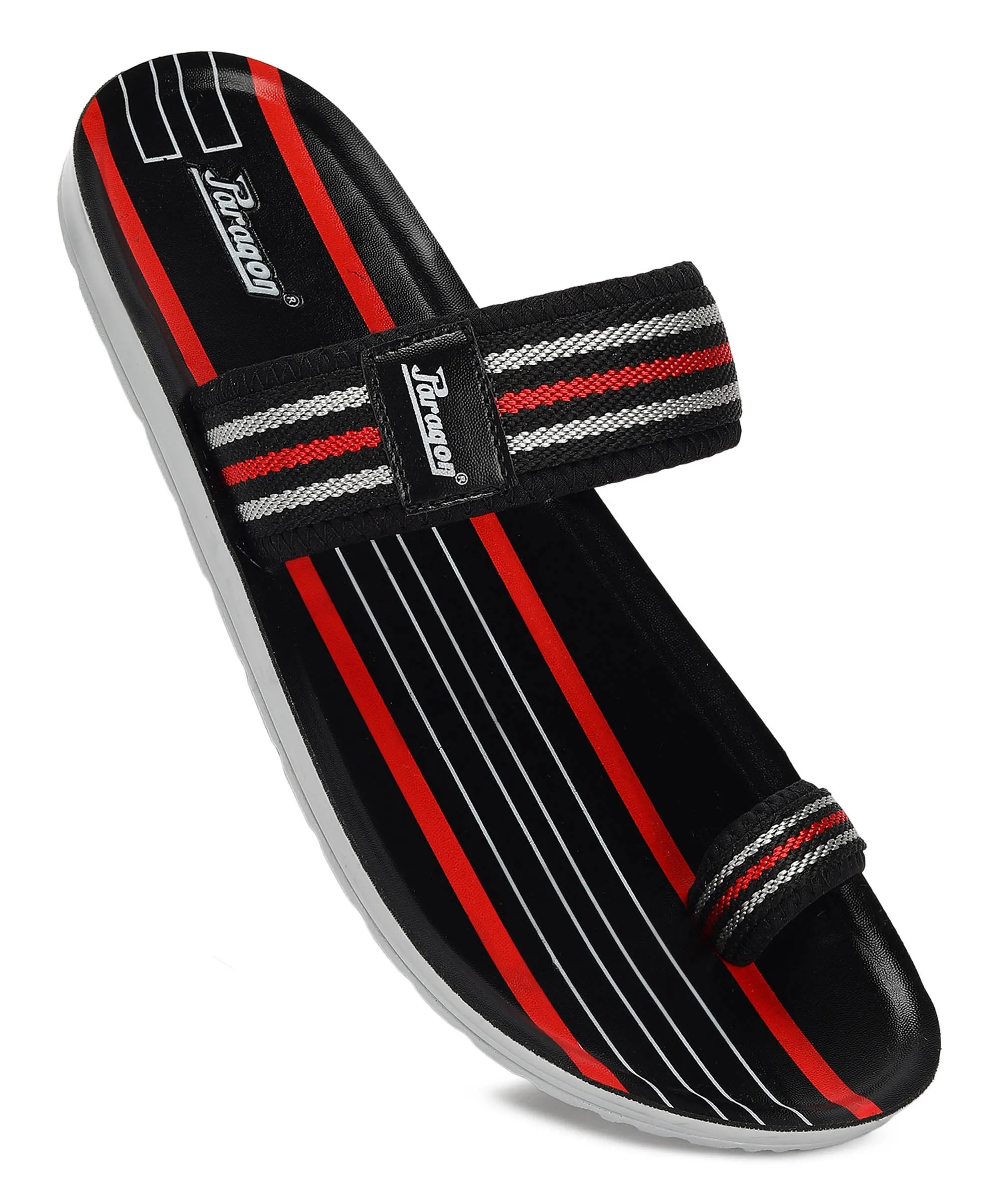 Paragon PUK2226G Men Stylish Lightweight Flipflops | Comfortable soles| Casual & Trendy Slippers | Indoor & Outdoor