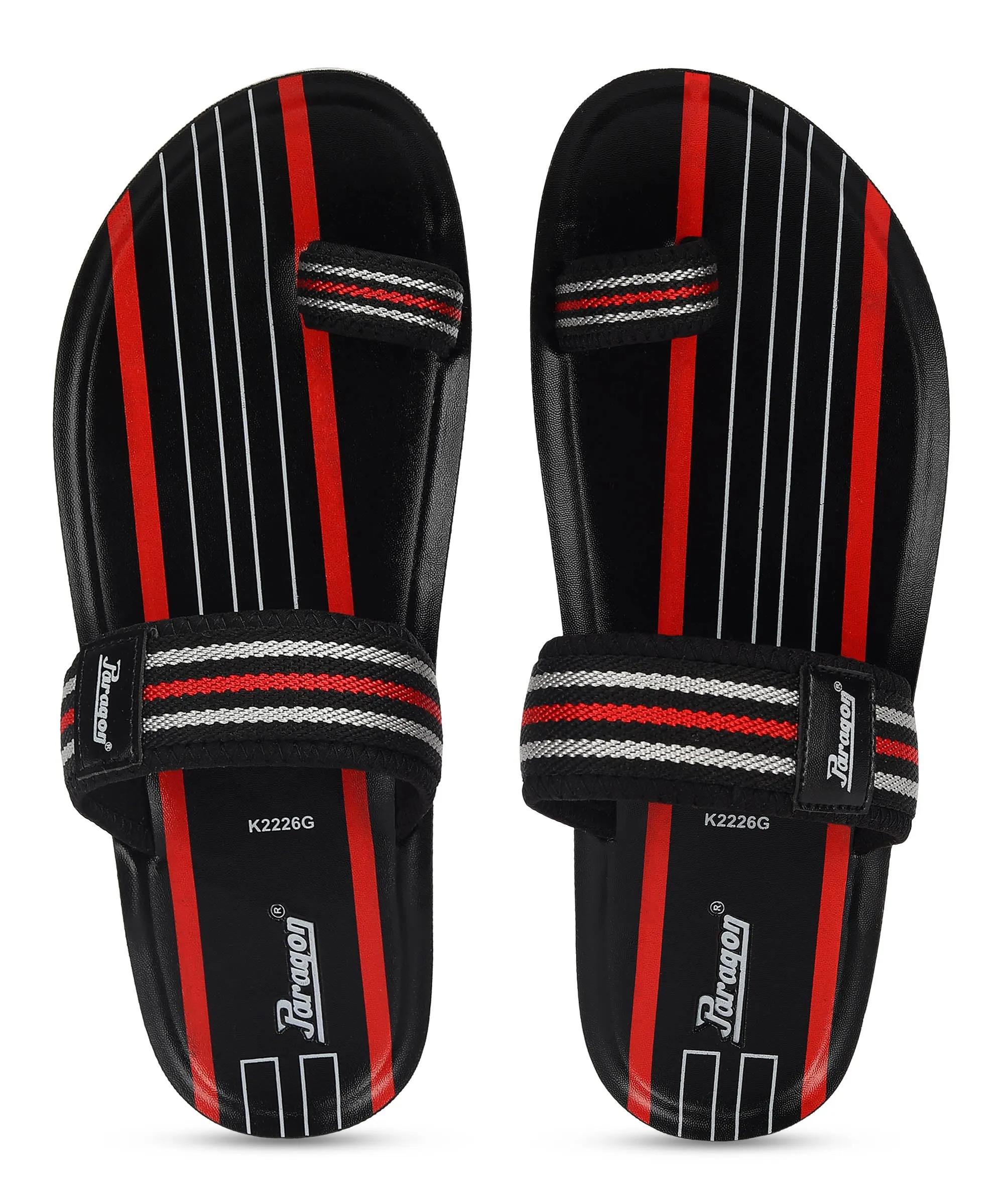 Paragon PUK2226G Men Stylish Lightweight Flipflops | Comfortable soles| Casual & Trendy Slippers | Indoor & Outdoor