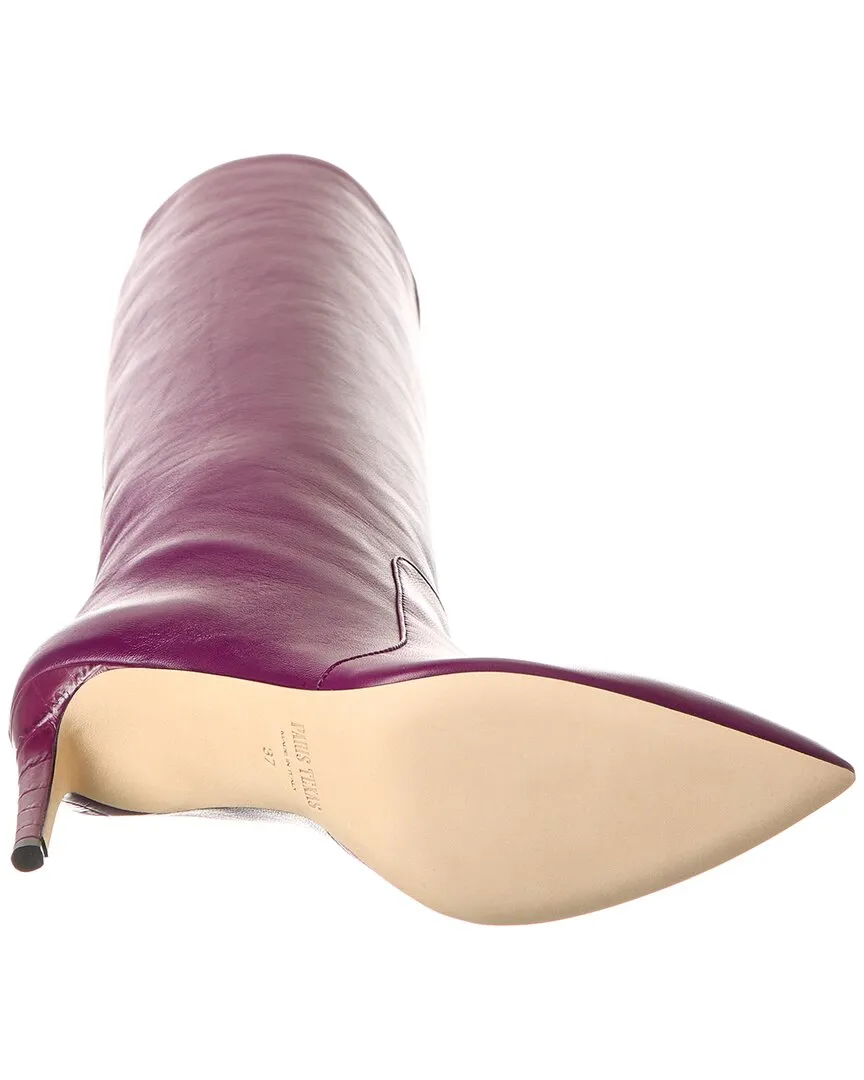 Paris Texas Stiletto Leather Knee-High Boot