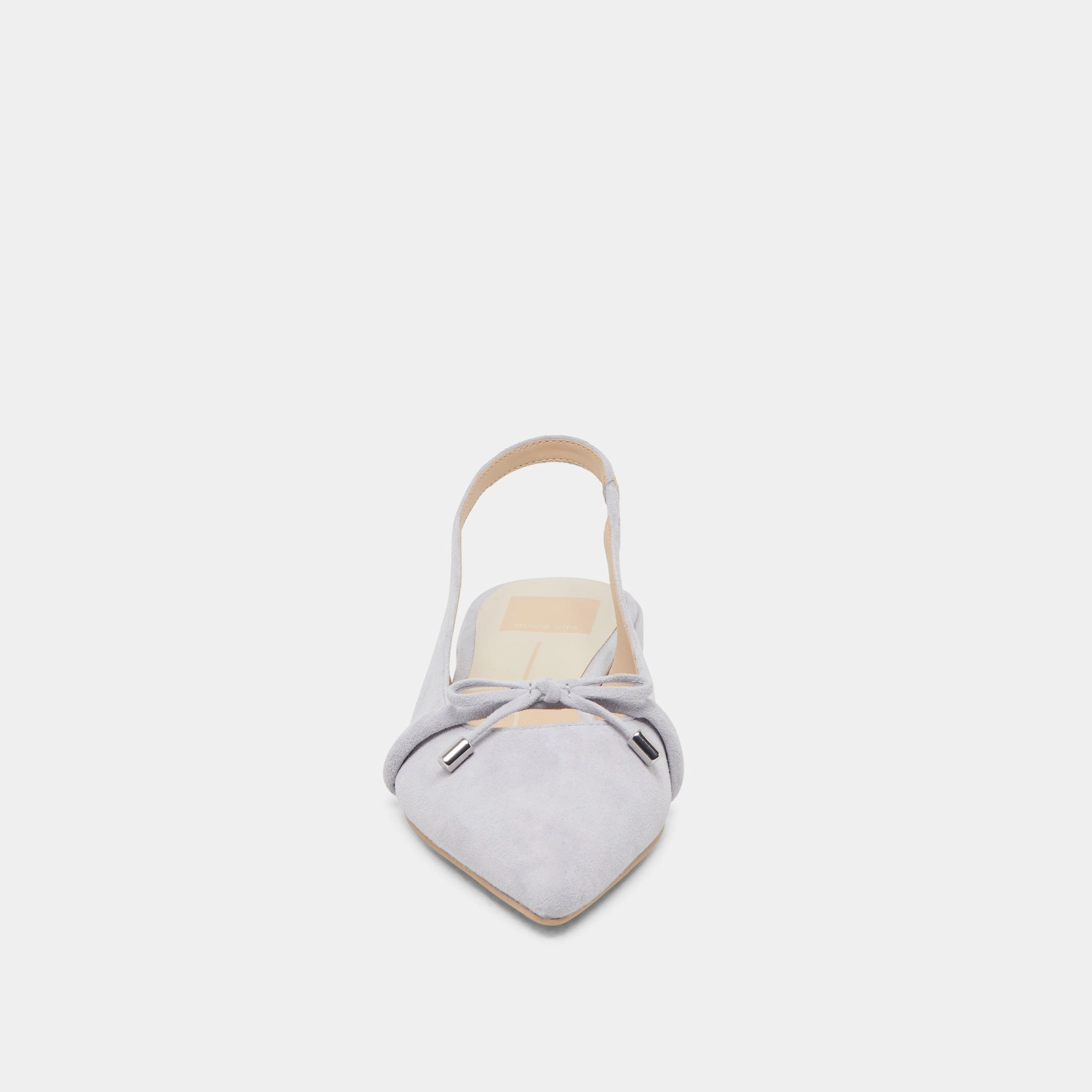 PAYGE FLATS DUSTY BLUE SUEDE