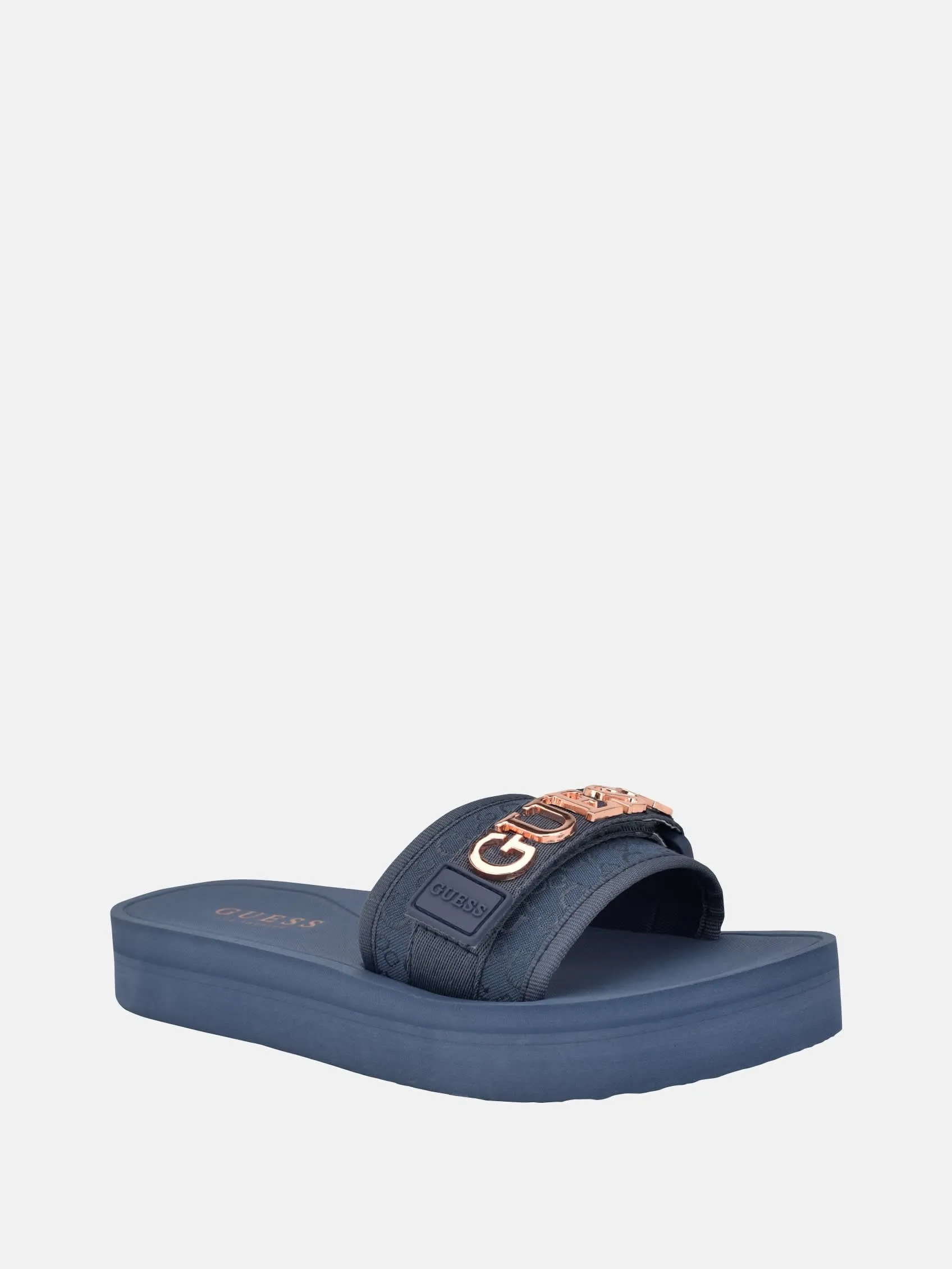 Peers Logo Slide Sandals