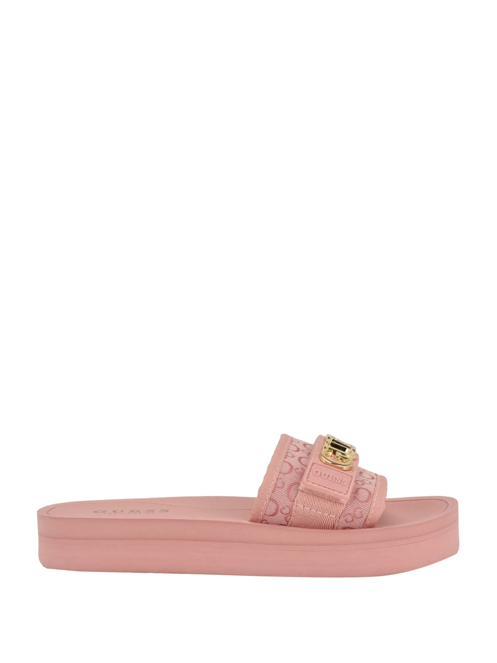 Peers Logo Slide Sandals