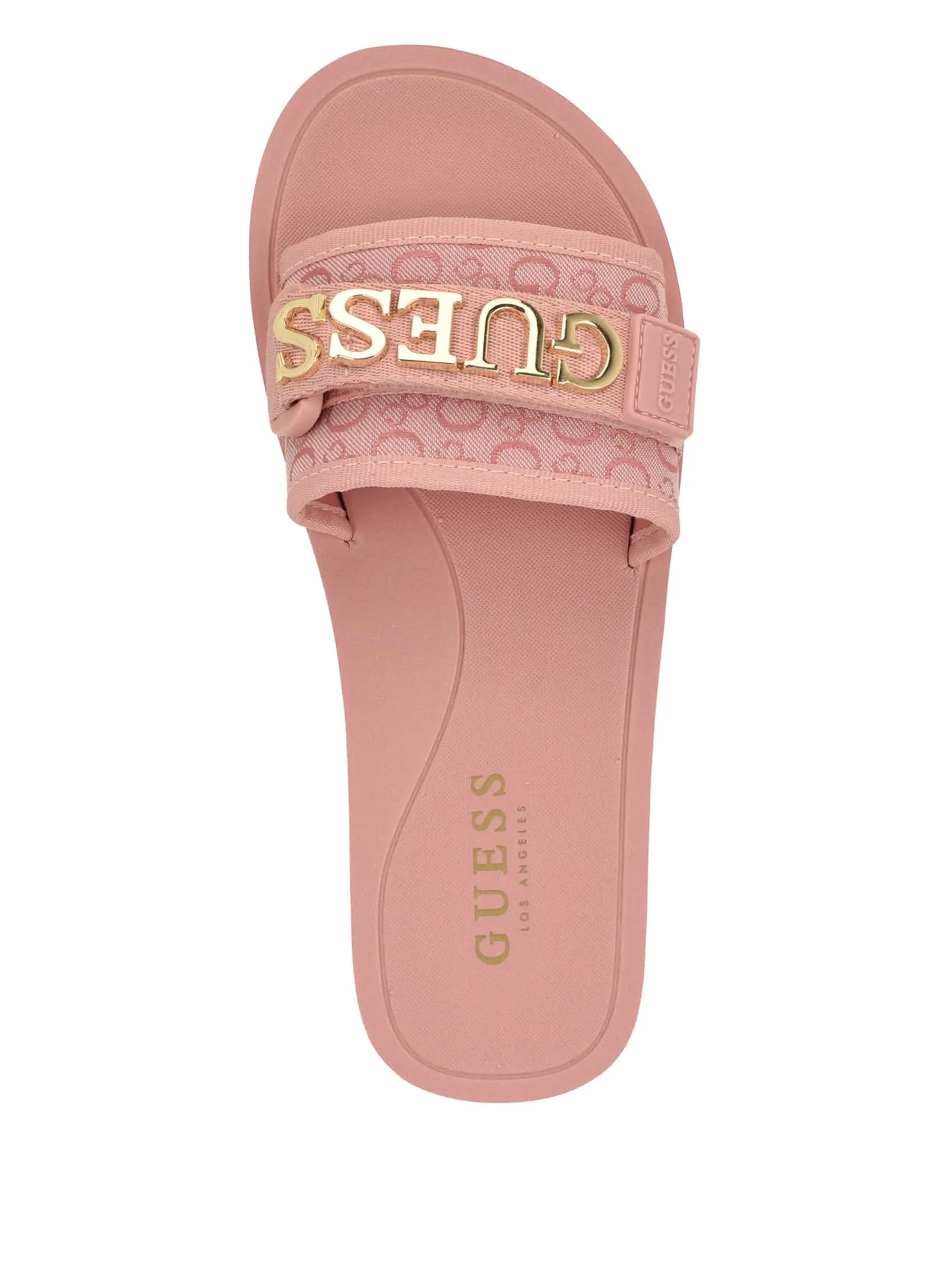 Peers Logo Slide Sandals
