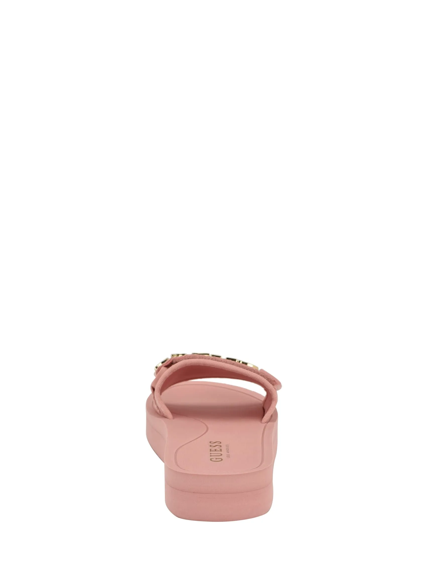 Peers Logo Slide Sandals